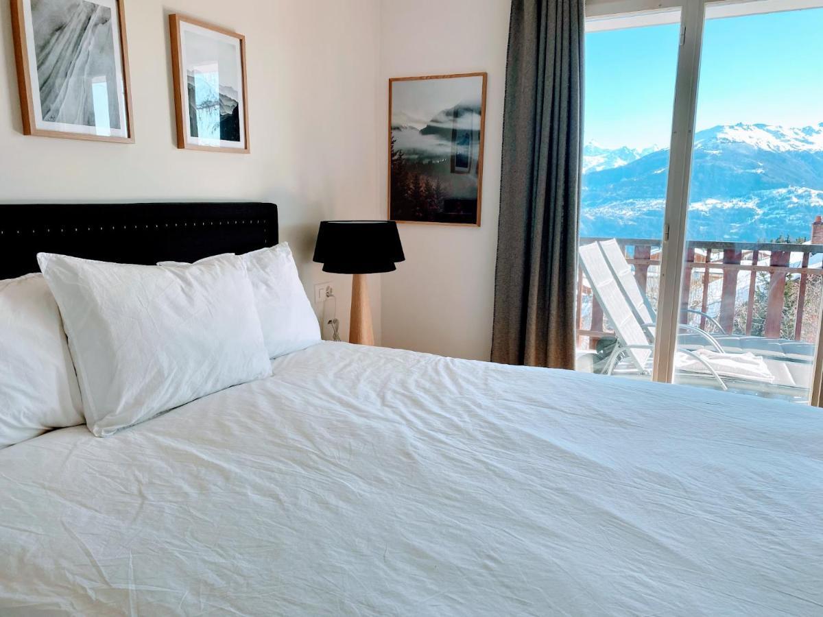 Apartment Del Sol Elysee 4 Crans Montana Switzerland Exteriör bild