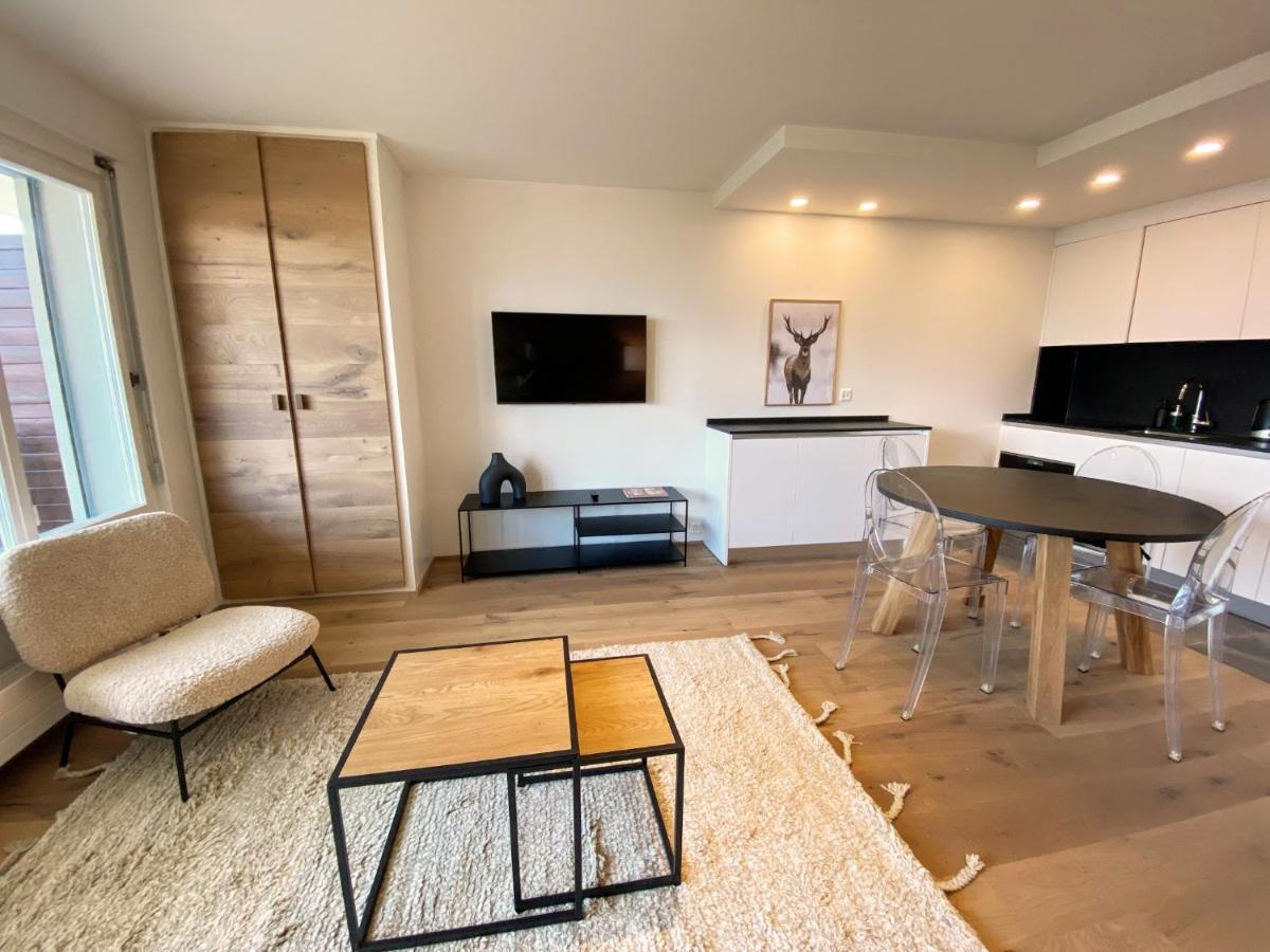Apartment Del Sol Elysee 4 Crans Montana Switzerland Exteriör bild