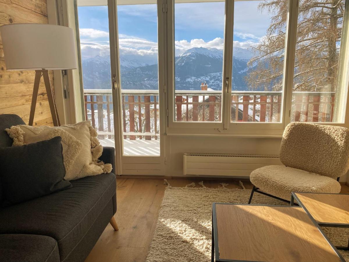 Apartment Del Sol Elysee 4 Crans Montana Switzerland Exteriör bild