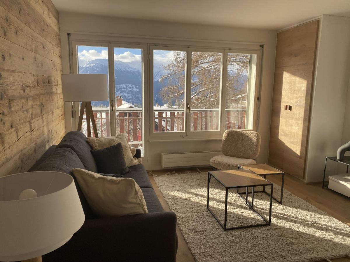 Apartment Del Sol Elysee 4 Crans Montana Switzerland Exteriör bild